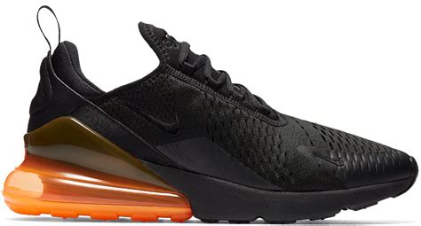 nike air max 270 herren schwarz orange|Air Max 270 stockx.